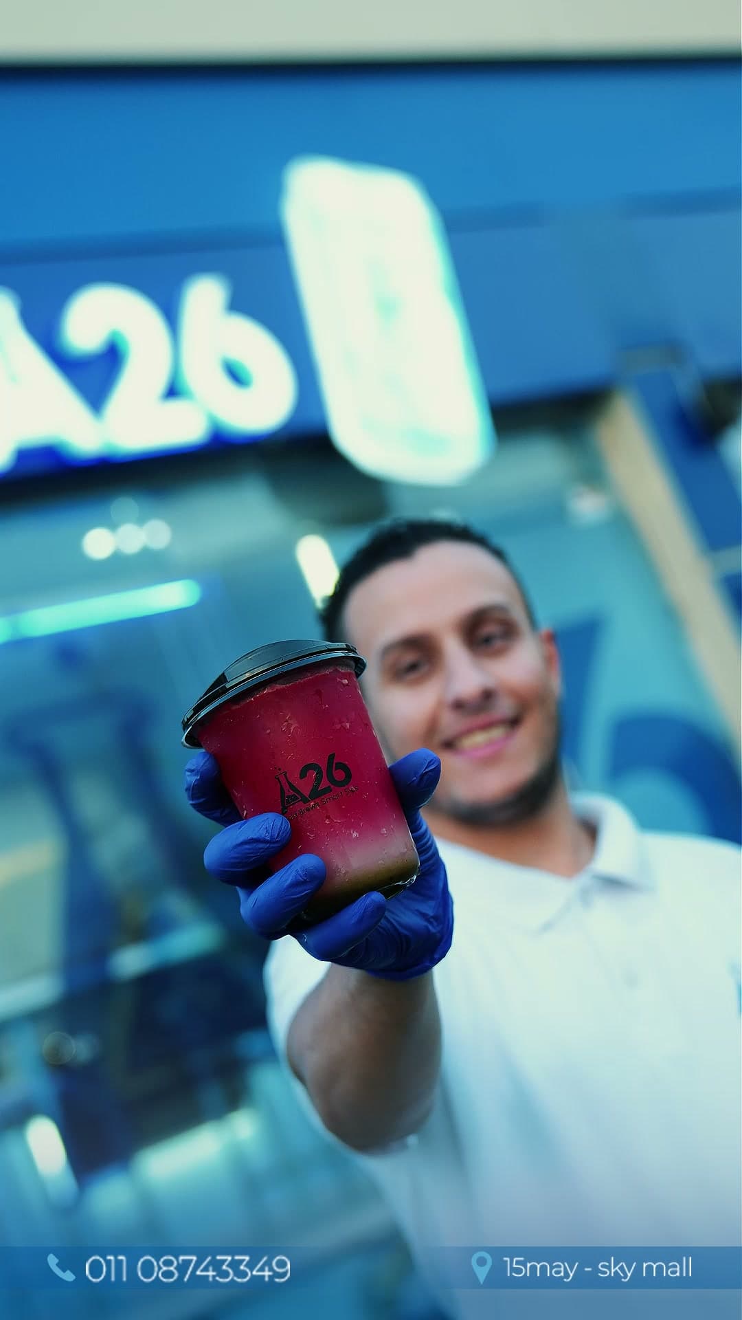 A26 Cafe & Beverage Commercial Launch