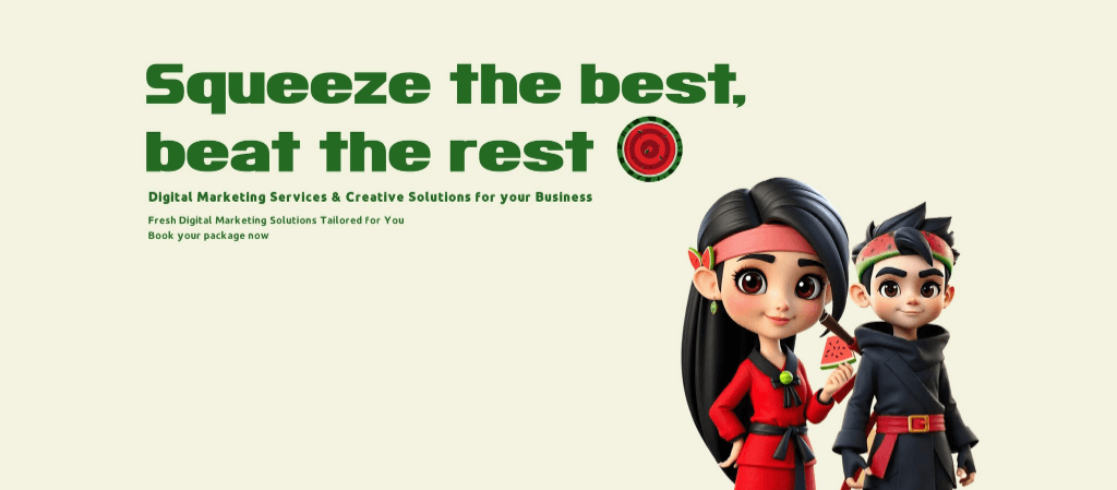 Marketing Melon Agency Vision & Creative Direction