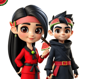 Marketing Melon 3D Mascots